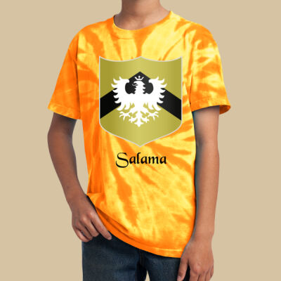 Youth - Salama House Tie-Dye T-Shirt Thumbnail