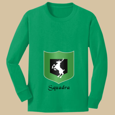Youth - Squadra House Long Sleeve Shirt Thumbnail