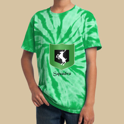 Youth - Squadra House Tie-Dye T-Shirt Thumbnail