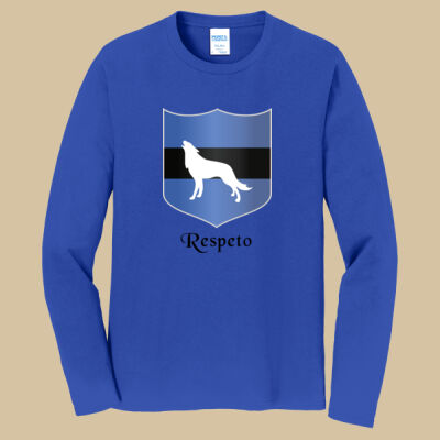 Adult - Respeto House Long Sleeve Shirt Thumbnail