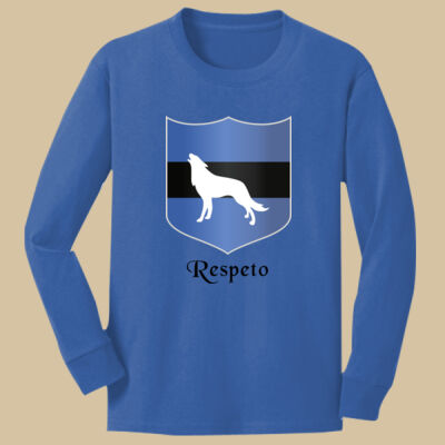 Youth - Respeto House Long Sleeve Shirt Thumbnail