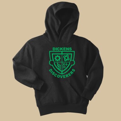 Youth - Squadra House And School Logo Hoodie Thumbnail
