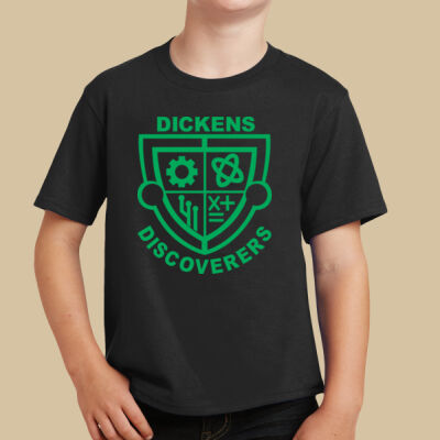 Youth - Squadra House And School Logo T-Shirt Thumbnail