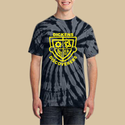 Adult - Salama House And School Logo Tie-Dye T-Shirt Thumbnail