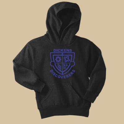 Youth - Respeto House And School Logo Hoodie Thumbnail