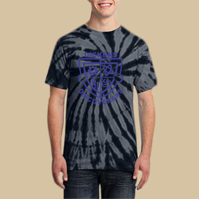 Adult - Respeto House And School Logo Tie-Dye T-Shirt Thumbnail