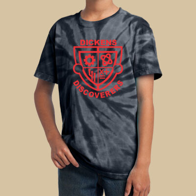 Youth - Rath House And School Logo Tie-Dye T-Shirt Thumbnail