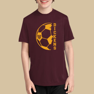 Youth - Dickens Soccer Performance T-Shirt Thumbnail