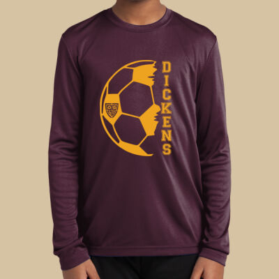 Youth - Dickens Soccer Performance Long Sleeve Shirt Thumbnail