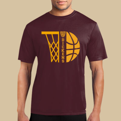 Adult - Dickens Basketball Performance T-Shirt Thumbnail