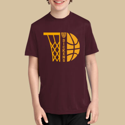 Youth - Dickens Basketball Performance T-Shirt Thumbnail