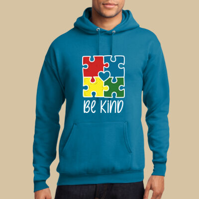 Adult - Be Kind Puzzle Hoodie - Autism Awareness Thumbnail