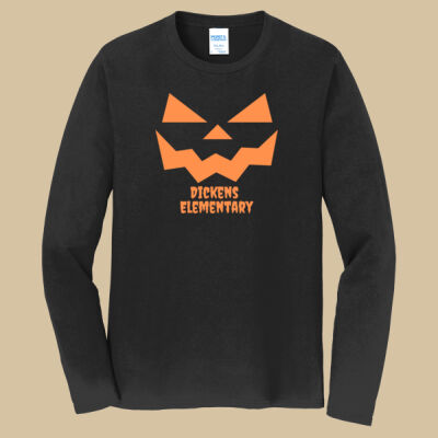 Adult Long Sleeve Shirt - Fall - Jacko Lantern Orange  Thumbnail