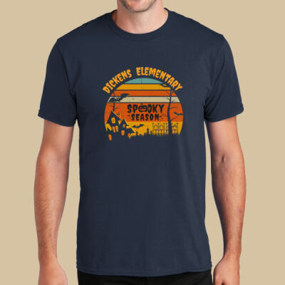 Adult T-Shirt - Fall - Haunted House  Thumbnail
