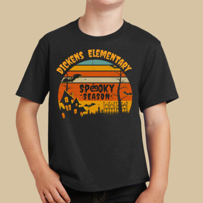  Youth T-Shirt - Fall - Haunted House  Thumbnail