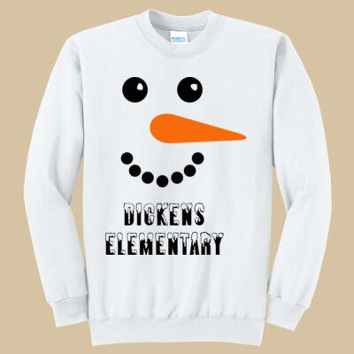 Adult Crewneck - Winter Holidays - Snowman Thumbnail