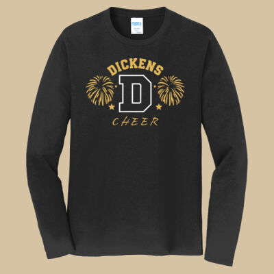 Adult Long Sleeve Shirt - Dickens - Cheer  Thumbnail