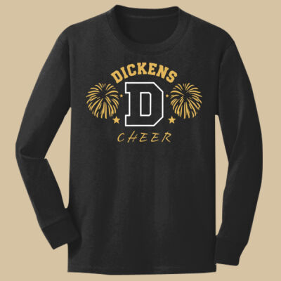 Youth Long Sleeve Shirt - Dickens - Cheer  Thumbnail