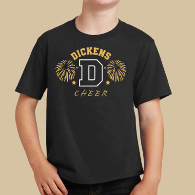Youth T-Shirt - Dickens - Cheer  Thumbnail