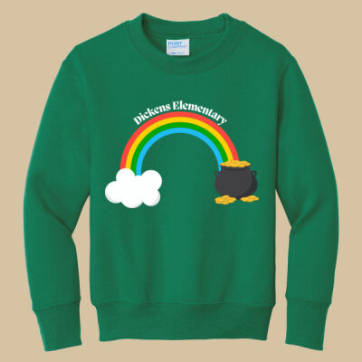 Youth Crewneck - Spring Holidays - Rainbow Thumbnail
