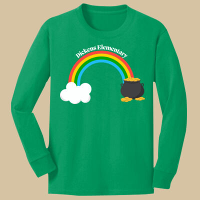 Youth Long Sleeve Shirt - Spring Holidays - Rainbow Thumbnail