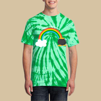 Adult Tie-Dye T-Shirt - Spring Holidays - Rainbow Thumbnail