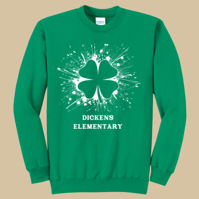 Adult Crewneck - Spring Holidays - Shamrock Thumbnail