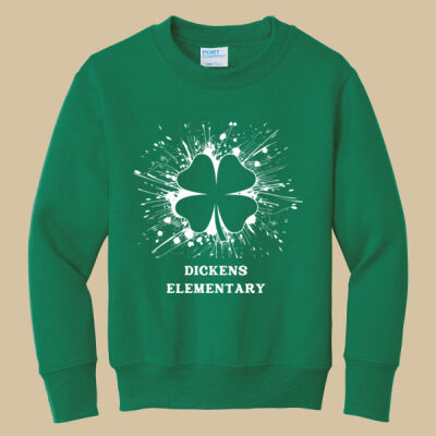 Youth Crewneck - Spring Holidays - Shamrock Thumbnail