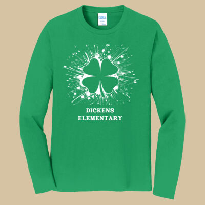 Adult Long Sleeve Shirt - Spring Holidays - Shamrock Thumbnail