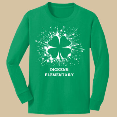 Youth Long Sleeve Shirt - Spring Holidays - Shamrock Thumbnail