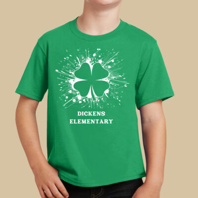 Youth T-Shirt - Spring Holidays - Shamrock Thumbnail