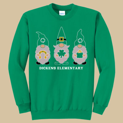 Adult Crewneck - Spring Holidays - Leprechauns Thumbnail