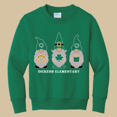 Youth Crewneck - Spring Holidays - Leprechauns Thumbnail