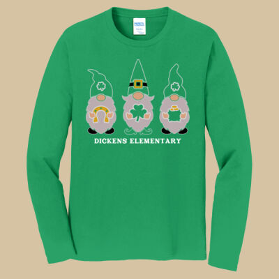 Adult Long Sleeve Shirt - Spring Holidays - Leprechauns Thumbnail