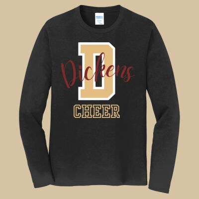 Adult Long Sleeve Shirt - Dickens - Vintage Cheer Thumbnail