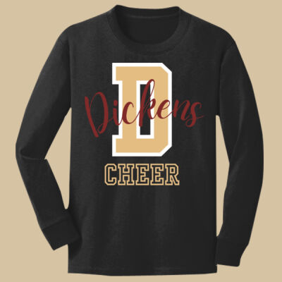 Youth Long Sleeve Shirt - Dickens - Vintage Cheer Thumbnail