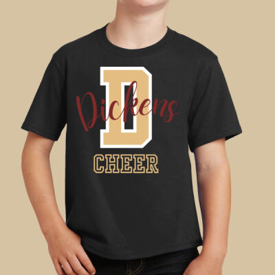Youth T-Shirt - Dickens - Vintage Cheer Thumbnail