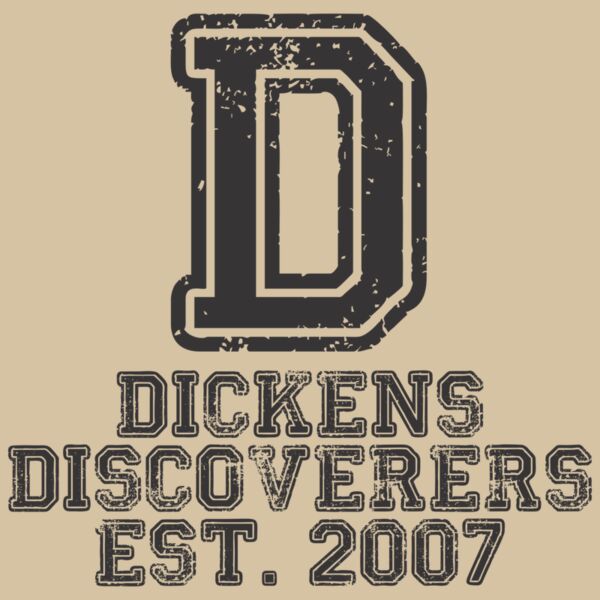 Distressed D Black Thumbnail