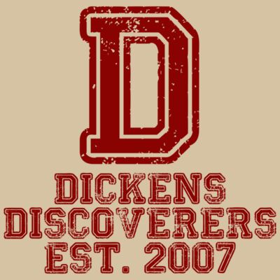 Distressed D Maroon Thumbnail