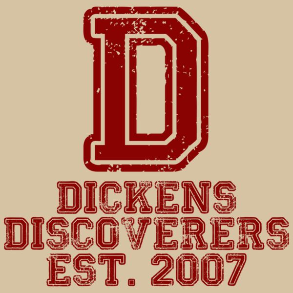 Distressed D Maroon Thumbnail