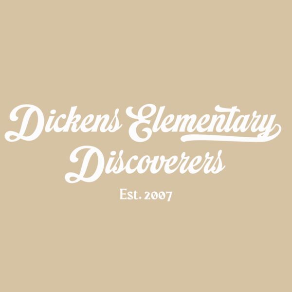 Retro Dickens Elementary Discoverers White Thumbnail