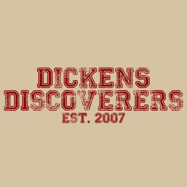 Distressed Dickens Discoverers Maroon Thumbnail