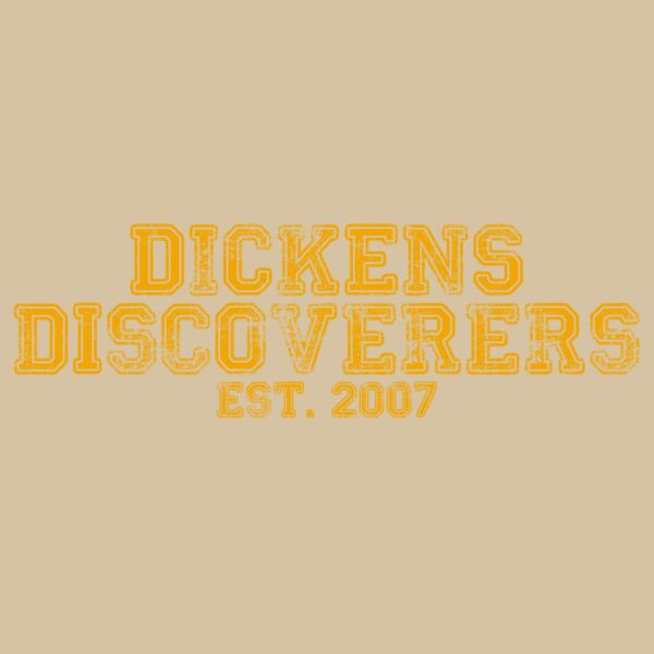 Distressed Dickens Discoverers Gold Thumbnail