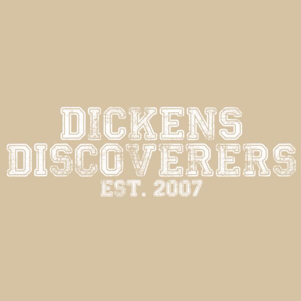 Distressed Dickens Discoverers White Thumbnail