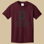 Youth Maroon T-Shirt - Dickens Thumbnail