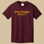 Youth Maroon T-Shirt - Dickens Thumbnail