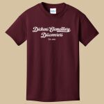 Youth Maroon T-Shirt - Dickens Thumbnail