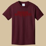 Youth Maroon T-Shirt - Dickens Thumbnail