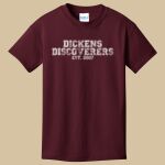 Youth Maroon T-Shirt - Dickens Thumbnail