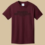 Youth Maroon T-Shirt - Dickens Thumbnail